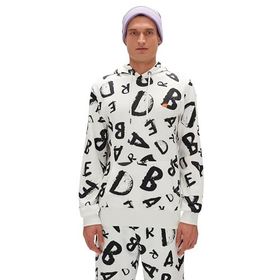Bad Bear 230212003 Bling Beyaz Hoodie Erkek Kazak