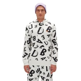 Bad Bear 230212003 Bling Beyaz Hoodie Erkek Kazak