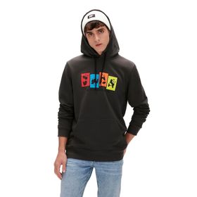 Bad Bear 230212004 Fun Antrasit Hoodie Erkek Kazak