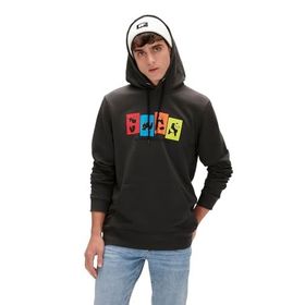 Bad Bear 230212004 Fun Antrasit Hoodie Erkek Kazak