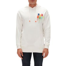 Bad Bear 230212005 Rainbow Beyaz Hoodie Erkek Kazak