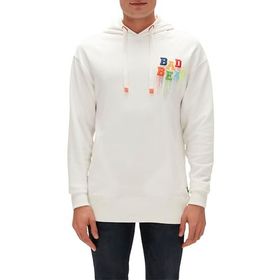 Bad Bear 230212005 Rainbow Beyaz Hoodie Erkek Kazak