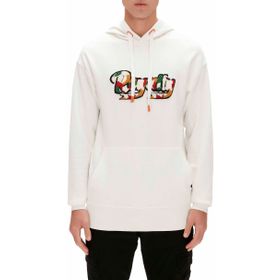 Bad Bear 230212006 Royalty Beyaz Hoodie Erkek Kazak