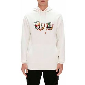 Bad Bear 230212006 Royalty Beyaz Hoodie Erkek Kazak