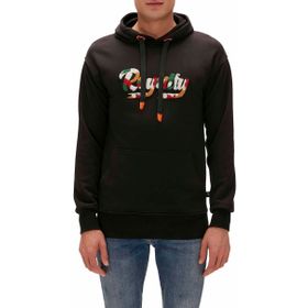 Bad Bear 230212006 Royalty Siyah Hoodie Erkek Kazak