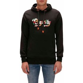 Bad Bear 230212006 Royalty Siyah Hoodie Erkek Kazak