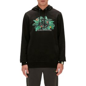 Bad Bear 230212011 Re-Born Siyah Hoodie Erkek Kazak