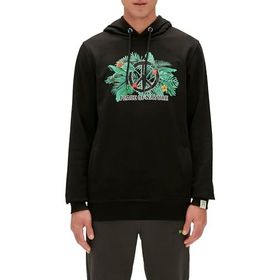 Bad Bear 230212011 Re-Born Siyah Hoodie Erkek Kazak