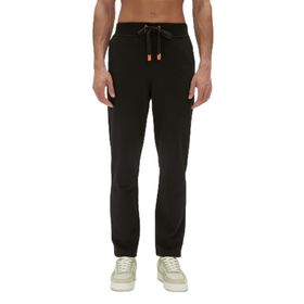 Bad Bear 230214001-NGT Siyah Plain Erkek Eşofman Altı