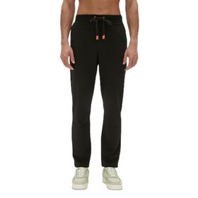 Bad Bear 230214001-NGT Siyah Plain Erkek Eşofman Altı