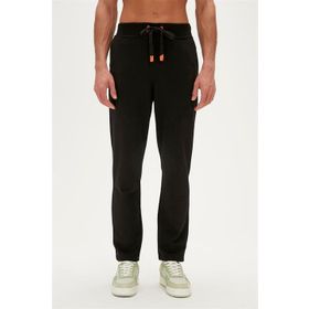 Bad Bear 230214001-NGT Siyah Plain Erkek Eşofman Altı