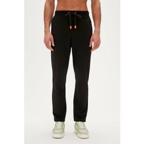 Bad Bear 230214001-NGT Siyah Plain Erkek Eşofman Altı