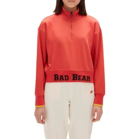 Bad Bear 230412004 Zoe Tarçın Half-Zip Sweatshirt Kadın Kazak