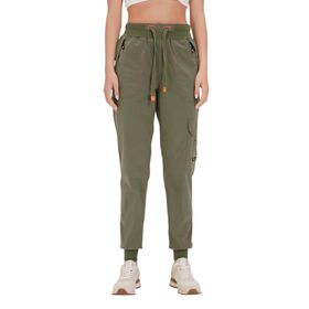 Bad Bear 230416001 Mila Haki Kadın Pantolon