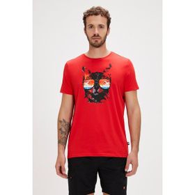 Bad Bear 24.01.07.011-C54 Manx Kırmızı Erkek T-shirt