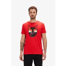 Bad Bear 24.01.07.011 Kırmızı Erkek T-shirt