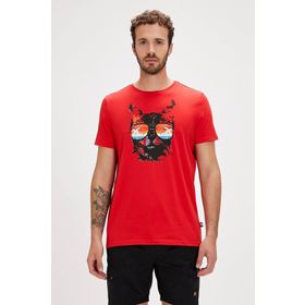 Bad Bear 24.01.07.011 Kırmızı Erkek T-shirt