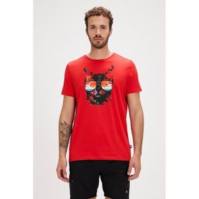 Bad Bear 24.01.07.011 Kırmızı Erkek T-shirt