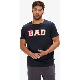 Bad Bear 24.01.07.036-C07 Felt Lacivert Erkek T-shirt