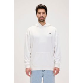 Bad Bear 24.02.12.014-C04 Drake Os Erkek Beyaz Sweatshirt