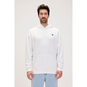 Bad Bear 24.02.12.014-C04 Drake Os Erkek Beyaz Sweatshirt