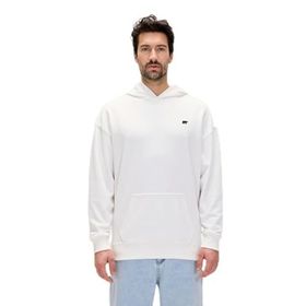 Bad Bear 24.02.12.014-C04 Drake Os Erkek Beyaz Sweatshirt