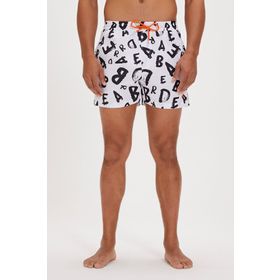 Bad Bear 240109002 Bling Beyaz Erkek Mayoşort