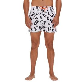Bad Bear 240109002 Bling Beyaz Erkek Mayoşort