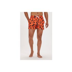 Bad Bear 240109002 Bling Turuncu Erkek Mayoşort