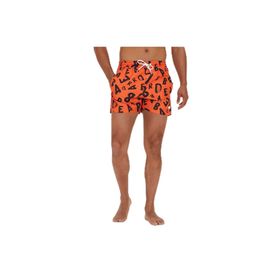 Bad Bear 240109002 Bling Turuncu Erkek Mayoşort