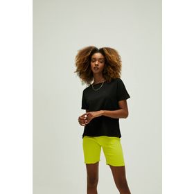 Bad Bear 35987 Kadın Siyah Tişört Mudra T-Shirt