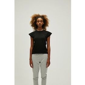Bad Bear 35987 Kadın Siyah Tişört Mudra T-Shirt