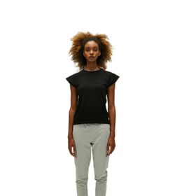 Bad Bear 35987 Kadın Siyah Tişört Mudra T-Shirt