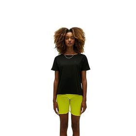 Bad Bear 35987 Kadın Siyah Tişört Mudra T-Shirt