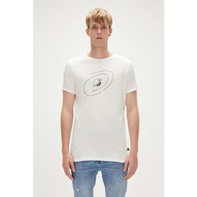 Bad Bear Alive Beyaz Erkek T-shirt