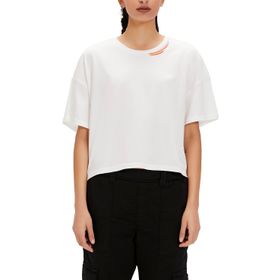 Bad Bear Amanda Beyaz Basic Kadın T-shirt