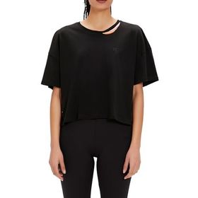 Bad Bear Amanda Siyah Basic Kadın T-shirt