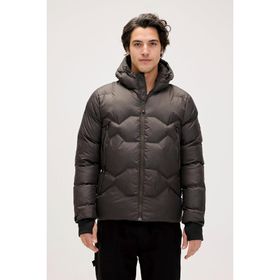 Bad Bear Axel Asfalt Erkek Kapüşonlu Mont