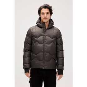 Bad Bear Axel Asfalt Erkek Kapüşonlu Mont