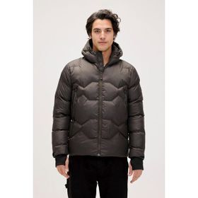 Bad Bear Axel Asfalt Erkek Kapüşonlu Mont
