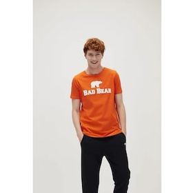 Bad Bear Bad Bear Tee Turuncu Erkek T-shirt