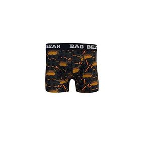 Bad Bear Bad Dog Antrasit Erkek Boxer