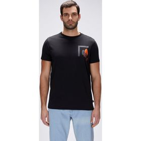Bad Bear Bain Siyah Erkek Baskılı Tişört