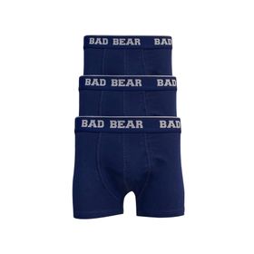 Bad Bear Basıc 3'lü Lacivert Erkek Boxer