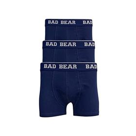 Bad Bear Basıc 3'lü Lacivert Erkek Boxer