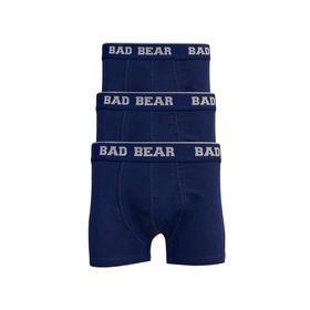 Bad Bear Basıc 3'lü Lacivert Erkek Boxer