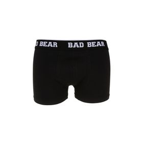 Bad Bear Basic 3'lü Siyah Erkek Boxer