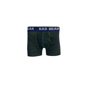 Bad Bear Basıc Koyu Yeşil Erkek Boxer