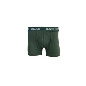 Bad Bear Basıc Koyu Yeşil Erkek Boxer