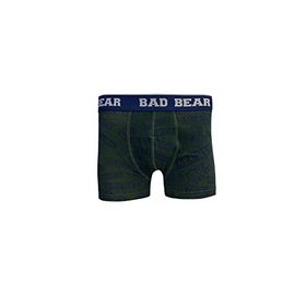Bad Bear Basıc Koyu Yeşil Erkek Boxer